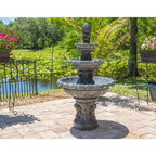 Ibiza 46 High 3-Tiered Traditional Fountain by John Timberland
