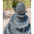 Ibiza 46 High 3-Tiered Traditional Fountain by John Timberland