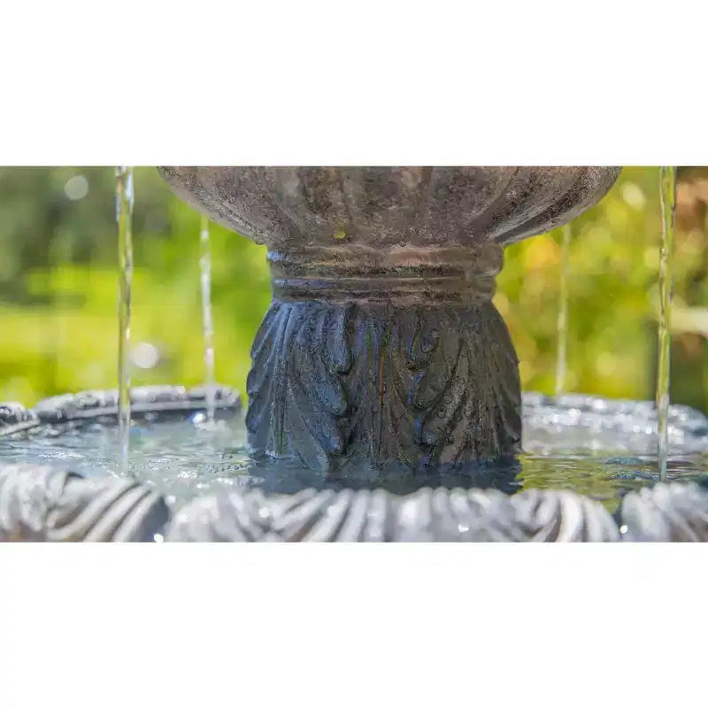 Ibiza 46 High 3-Tiered Traditional Fountain by John Timberland