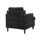 Wood Frame Armchair,Modern Accent Chair Lounge Chair for Living Room