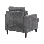 Wood Frame Armchair,Modern Accent Chair Lounge Chair for Living Room