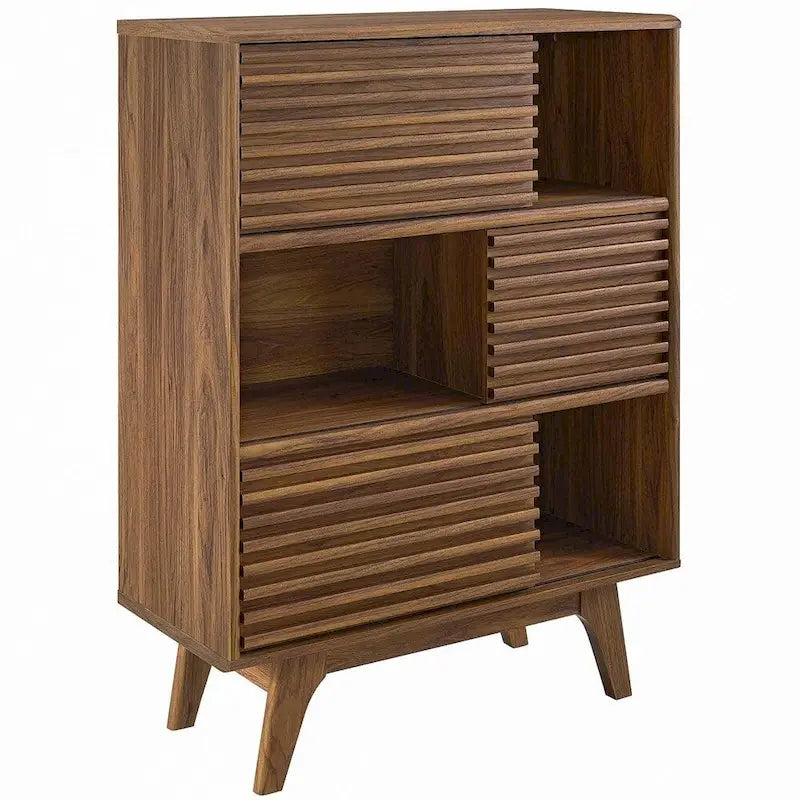 Carson Carrington Juansbo Three-tier Display Storage Cabinet Stand