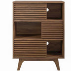 Carson Carrington Juansbo Three-tier Display Storage Cabinet Stand