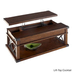 Progressive Landmark Tables
