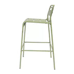 Christopher Knight Home Nathan Modern Outdoor Iron Bar Stools (Set of 2)