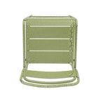 Christopher Knight Home Nathan Modern Outdoor Iron Bar Stools (Set of 2)