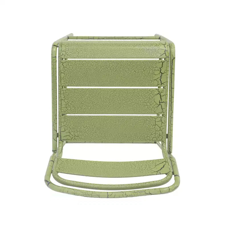 Christopher Knight Home Nathan Modern Outdoor Iron Bar Stools (Set of 2)