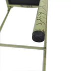 Christopher Knight Home Nathan Modern Outdoor Iron Bar Stools (Set of 2)