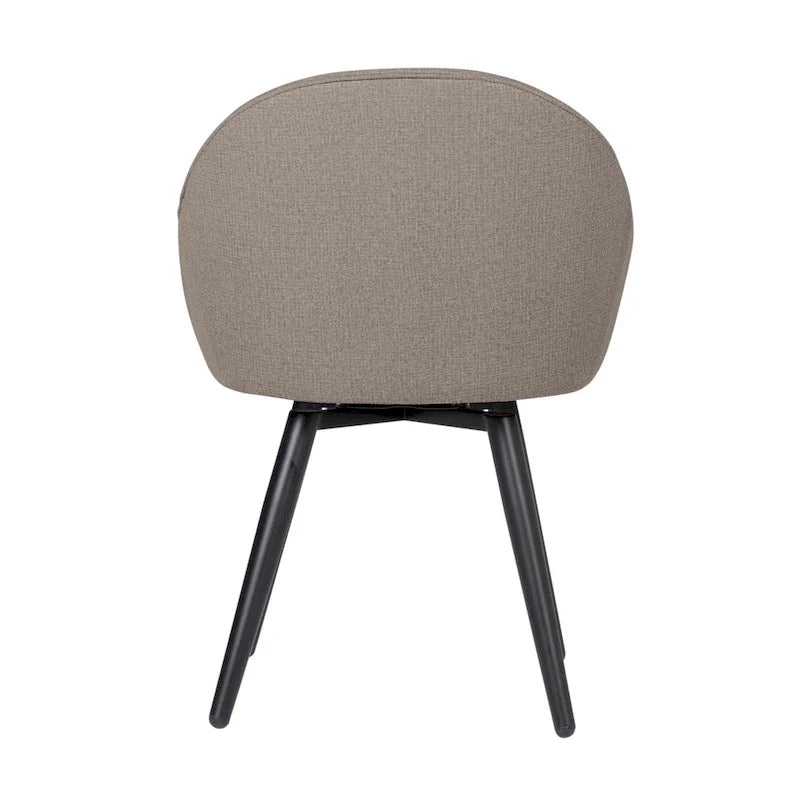Studio Designs Home Dome Swivel Arm Chair