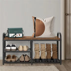 3 Tier Shoe Rack for Entryway - 11.82D x 31.7W x 17.56H