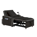 Convertible Sleeper Chair Sofa Bed Adjustable