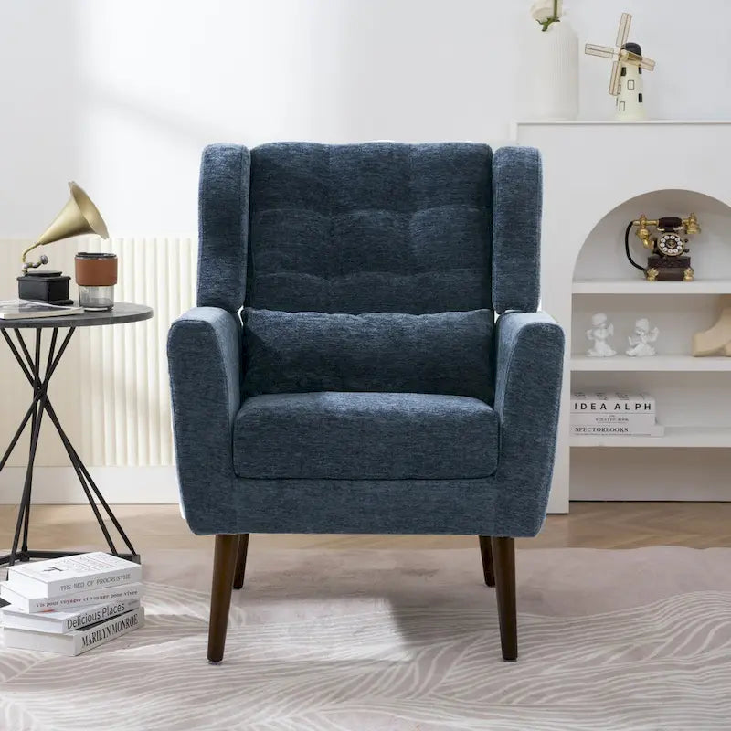 Modern Accent Chair Comfy Reading Chair Lounge Armchair