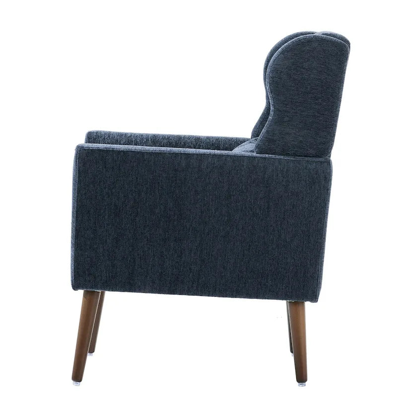 Modern Accent Chair Comfy Reading Chair Lounge Armchair