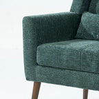 Modern Accent Chair Comfy Reading Chair Lounge Armchair