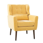 Modern Accent Chair Comfy Reading Chair Lounge Armchair