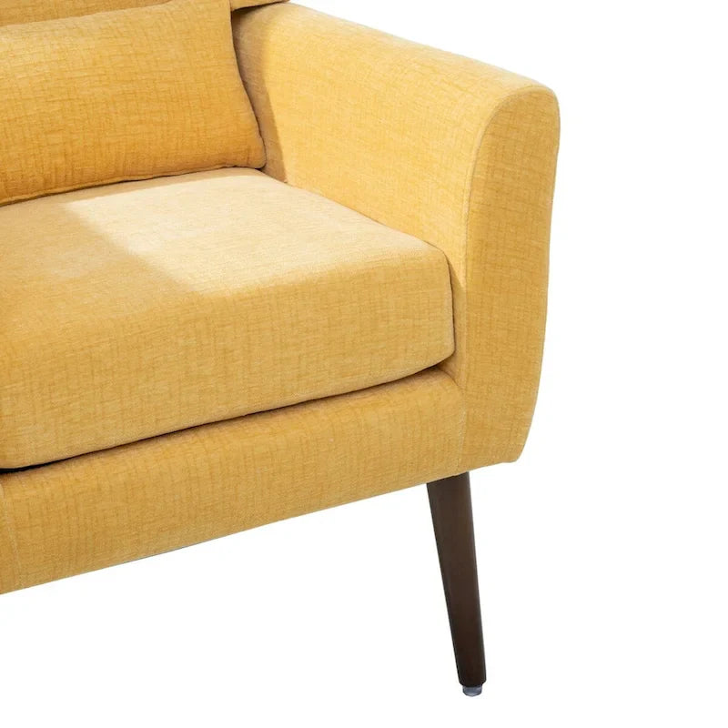 Modern Accent Chair Comfy Reading Chair Lounge Armchair