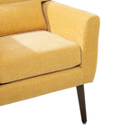 Modern Accent Chair Comfy Reading Chair Lounge Armchair