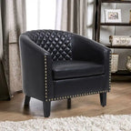COOLMORE accent Barrel chair living room chair