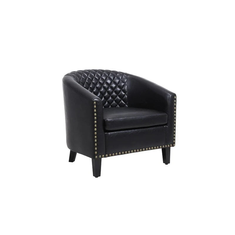 COOLMORE accent Barrel chair living room chair