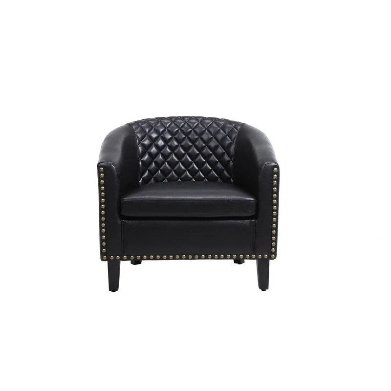 COOLMORE accent Barrel chair living room chair