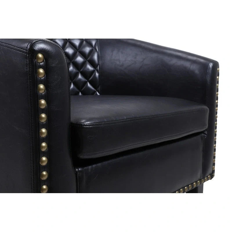 COOLMORE accent Barrel chair living room chair