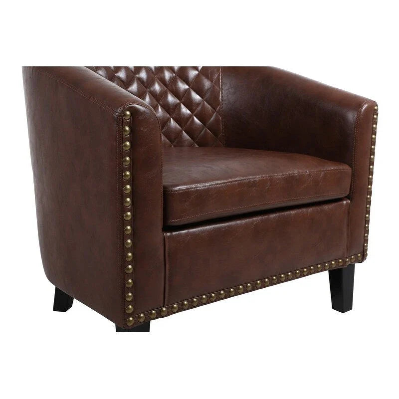 COOLMORE accent Barrel chair living room chair