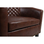 COOLMORE accent Barrel chair living room chair