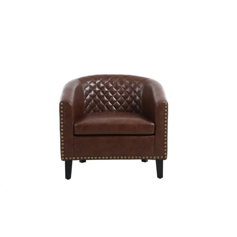 COOLMORE accent Barrel chair living room chair