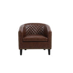 COOLMORE accent Barrel chair living room chair