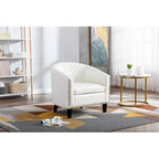 COOLMORE accent Barrel chair living room chair