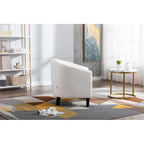 COOLMORE accent Barrel chair living room chair
