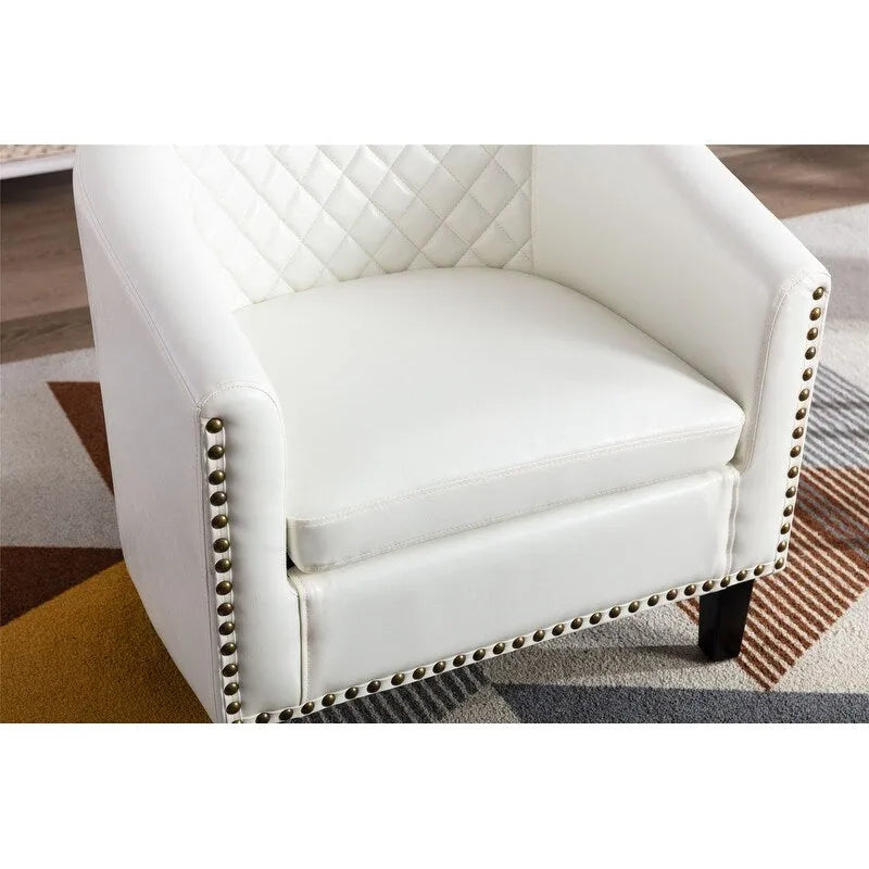 COOLMORE accent Barrel chair living room chair