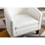 COOLMORE accent Barrel chair living room chair