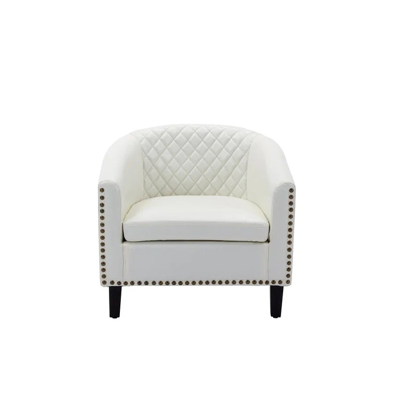 COOLMORE accent Barrel chair living room chair