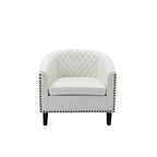COOLMORE accent Barrel chair living room chair