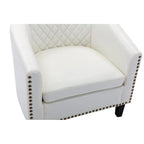 COOLMORE accent Barrel chair living room chair