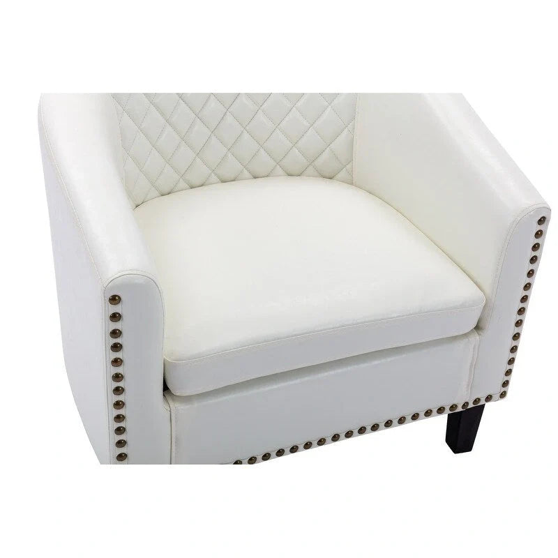 COOLMORE accent Barrel chair living room chair