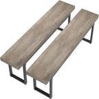 Farmhouse Indoor Kitchen Table Benches