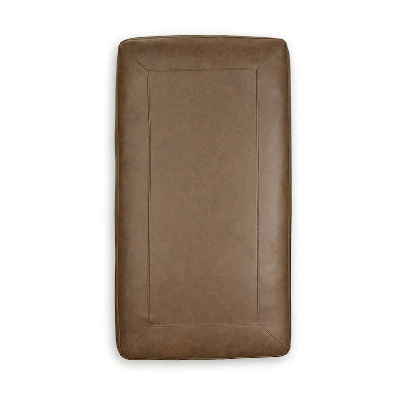 Signature Design by Ashley Carianna Caramel Ottoman