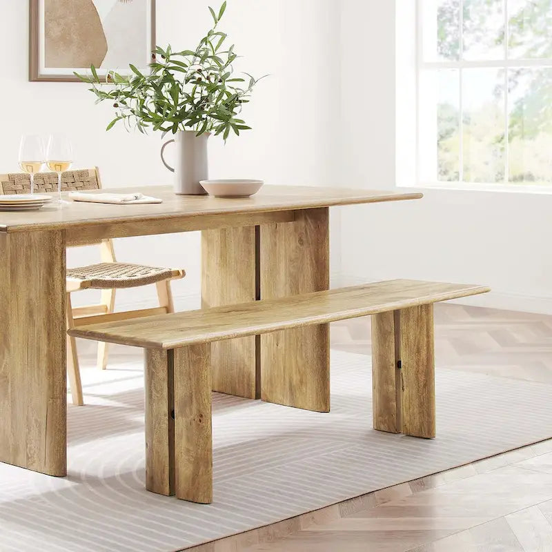 Amistad 58 Wood Bench