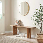 Amistad 58 Wood Bench