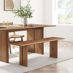 Amistad 58 Wood Bench