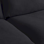 163 U-Shaped Convertible Modular Sectional Sofa, Down Filled Comfort Overstuffed Upholstered