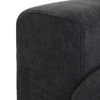 3PCS Living Room Sofa Set, Cloud Modular Sectional Sofa with Storage Ottoman