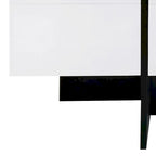 Unique Stylish Wooden Coffee Table with Sliding Extended Table Top