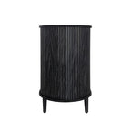 Accent Cabinet with Smoothly Sliding Tambour Doors