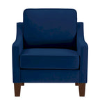 Living Room Single Seat Sofa Chair with Wooden Legs