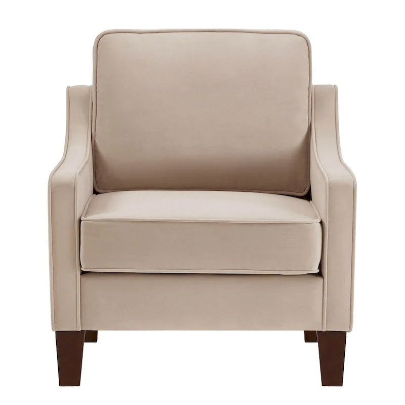 Living Room Single Seat Sofa Chair with Wooden Legs
