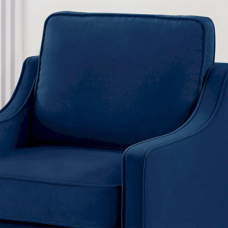 Living Room Single Seat Sofa Chair with Wooden Legs