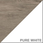 Bush Furniture Mayfield Farmhouse Coffee Table with End Tables